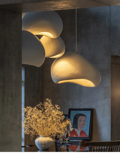 Nordic Wabi Sabi Pendant Lamps Dining Room Lighting