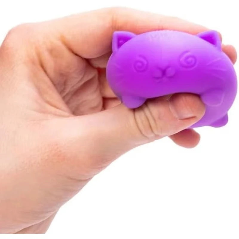 Cute Cat Squishy Toys Slow Rise Stress Relief Ball
