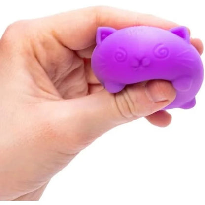 Cute Cat Squishy Toys Slow Rise Stress Relief Ball