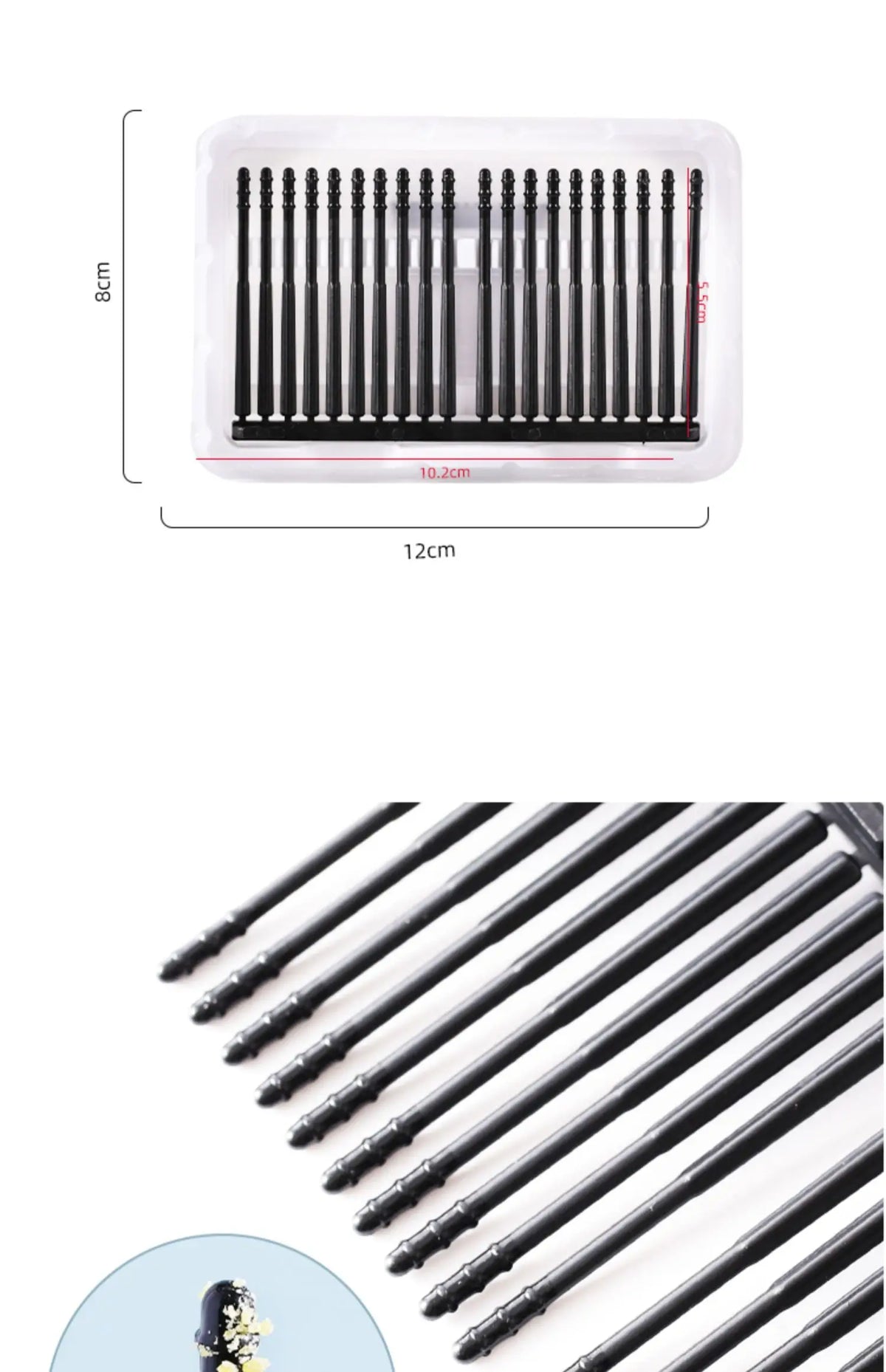 Soft Sticky Ear Wax Removal Sticks Adhesive Ear Pick