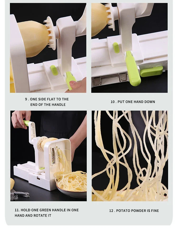 Multi-functional Vegetable Cutter Potato Slicer