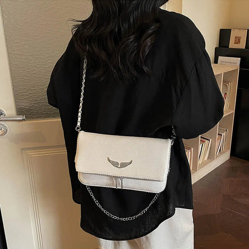 Fashion Underarm Shoulder & Crossbody Bag Wing Mini
