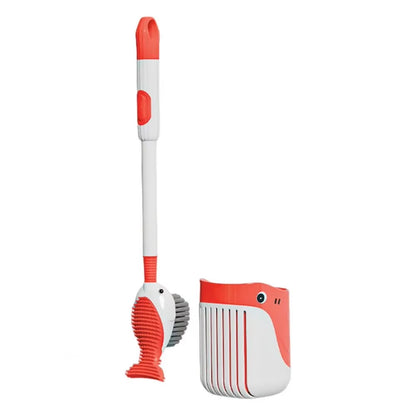 Squirt Whale Toilet Brush 360-Degree Cleaning Brush