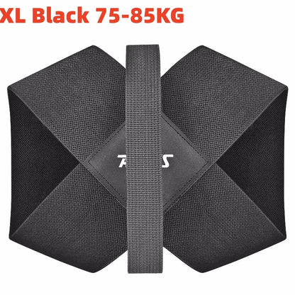 Black Durable Open Shoulder Beauty Back Traction Strap