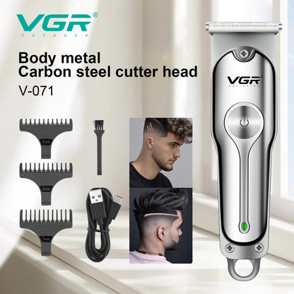 VGR 071 Hair Trimmer Professional Hair Clipper Rechargeable