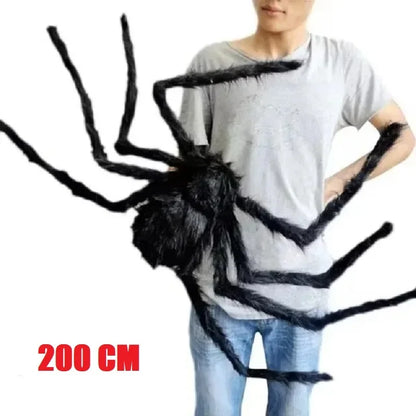Halloween Big Plush Spider Horror Halloween Decoration