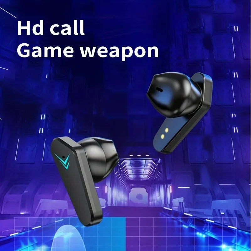 TWS Wireless Bluetooth Headset LED Display Gamer Earbuds