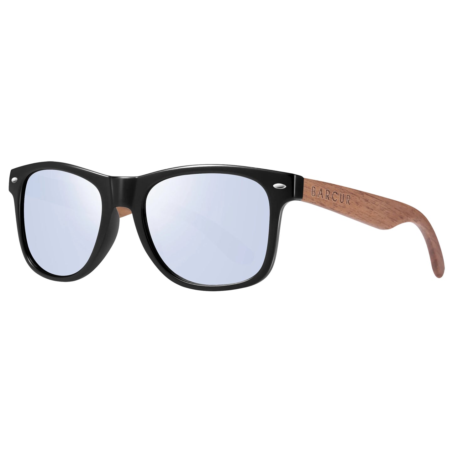 Black Walnut Sunglasses Wood Polarized Sunglasses Men