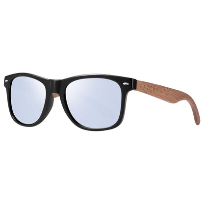 Black Walnut Sunglasses Wood Polarized Sunglasses Men