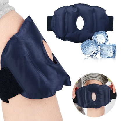 Reusable Knee Ice Pack Wrap Ice Pack for Knee Adjustable