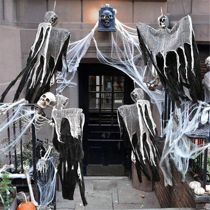 Horror Schedel Hanger Variabele Vorm Halloween Prop Party