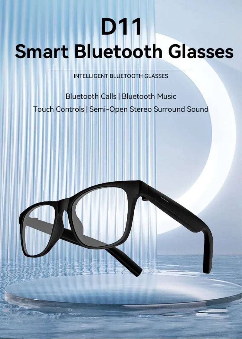 Lenovo AI Smart Wireless Glasses Bluetooth Sunglasses
