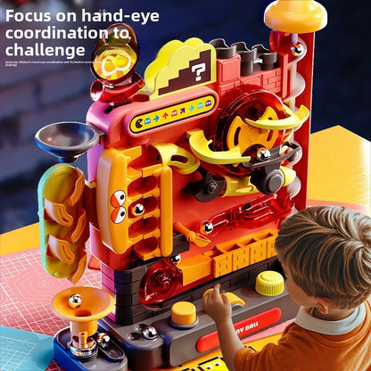 Children Educational Montessori Toys Multilayer Track