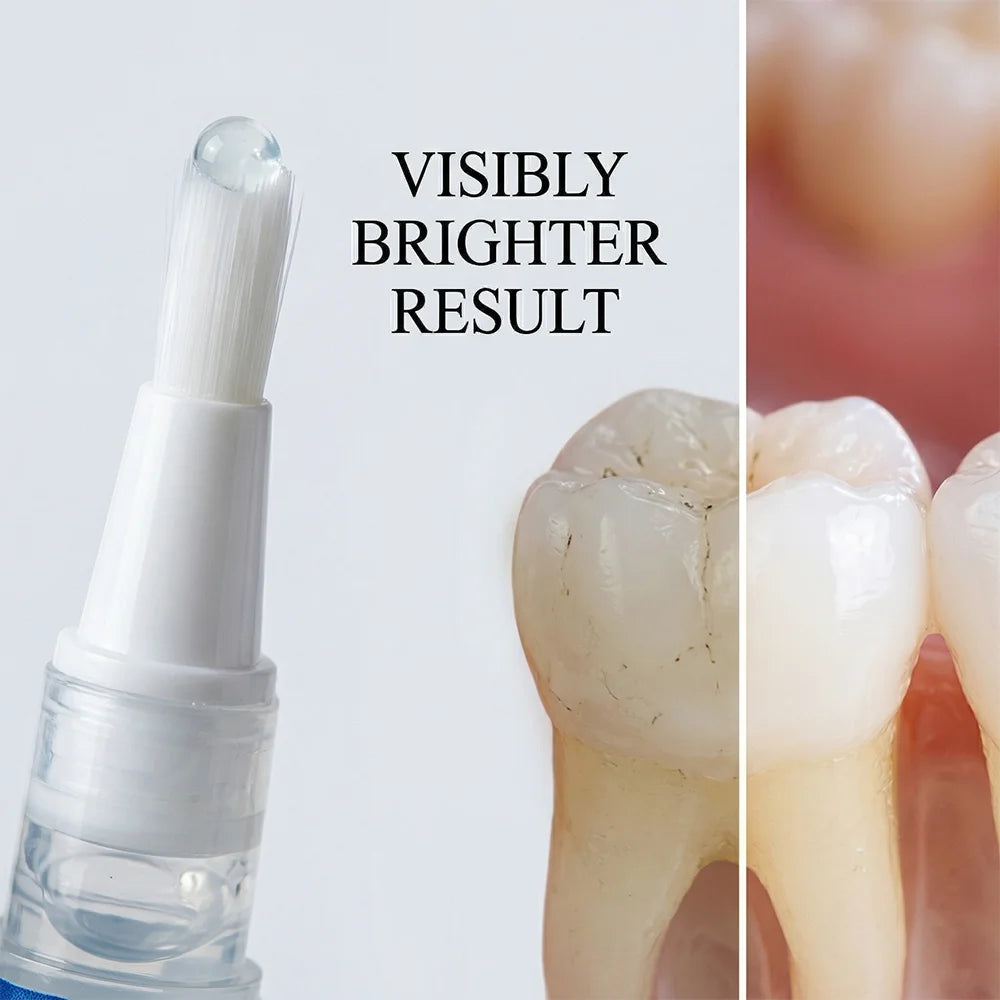 Teeth Whitening Pen Teeth Cleaning Serum Gel Remove