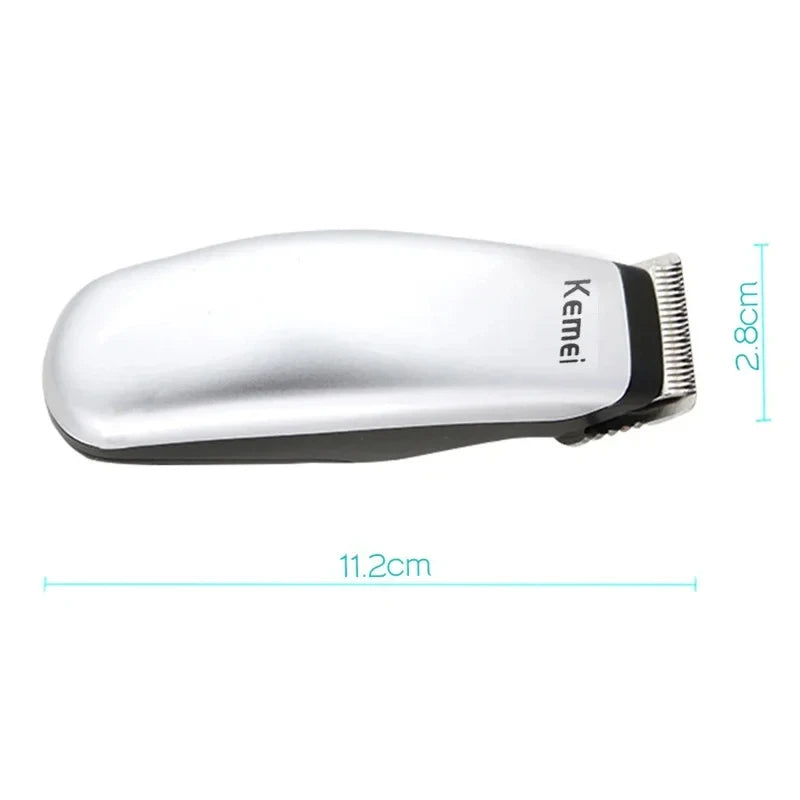 Kemei KM-666 Mini Electric Hair Clipper Men's Hair Clipper