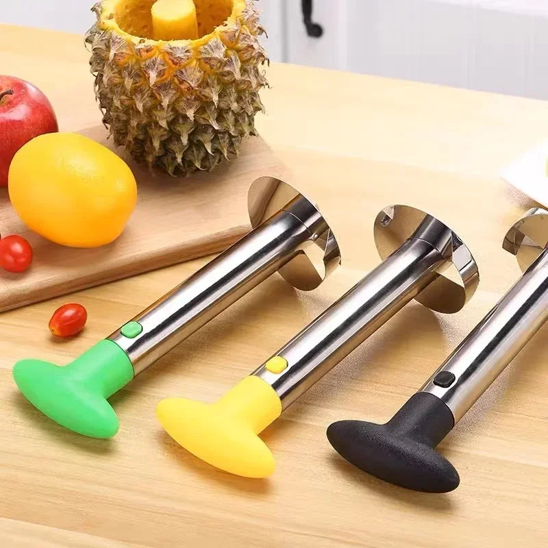 Pineapple Slicer Peeler Cutter Parer Knife Stainless Steel