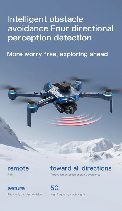 New GT8 Drone GPS 8K Professional HD 360° Dual Cameras