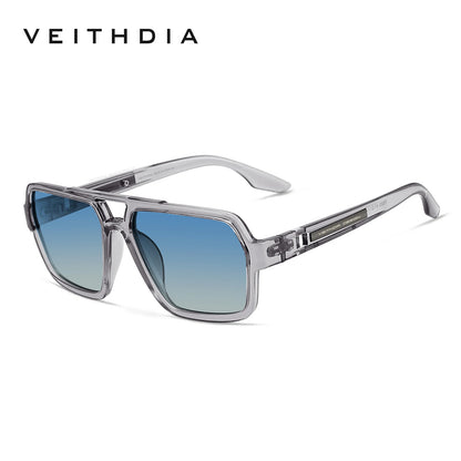 New Arrival Square Sunglasses TR90 Frame Glasses Photochromic