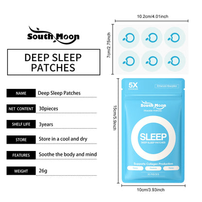 Body Care Patches Relieve Anxiety and Stress Sleep Care