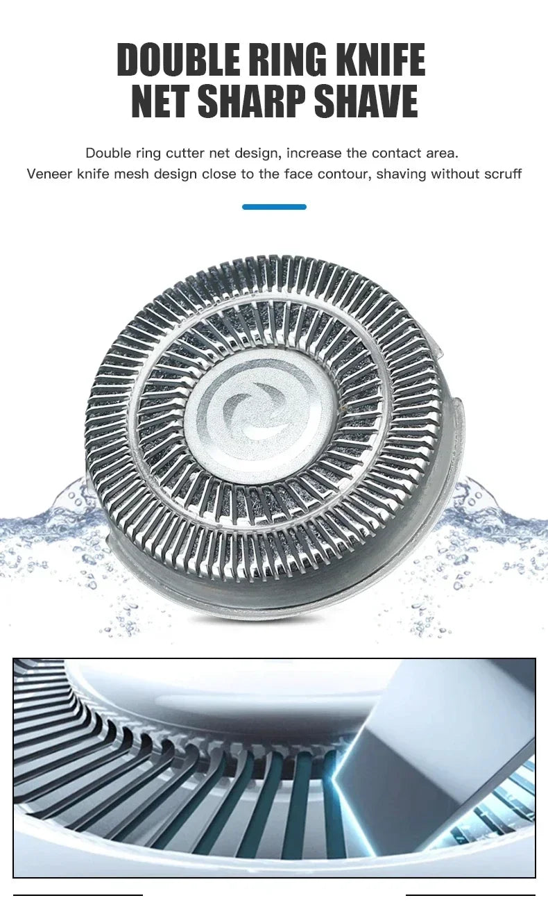 Electric Shaver Full Body Washable Shaver Men's Multifunctional