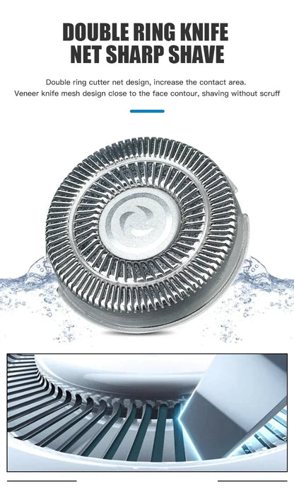 Electric Shaver Full Body Washable Shaver Men's Multifunctional