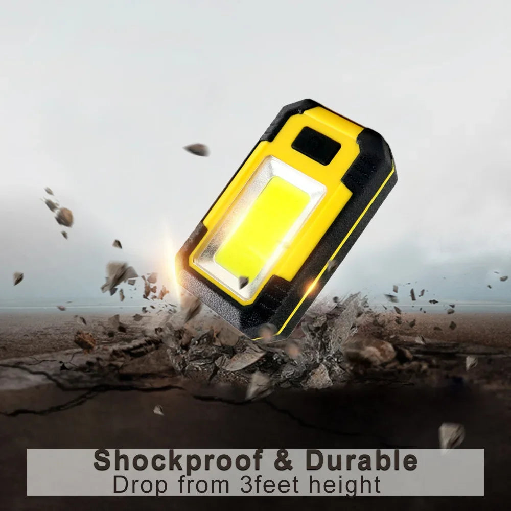 COB Worklight USB Rechargeable LED Flashlight