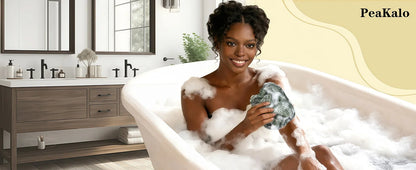 Authentic African Net Sponge Exfoliating Bath Shower
