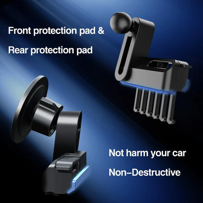 Magnetic Wireless Car Charger Mount Adsorbable Holder
