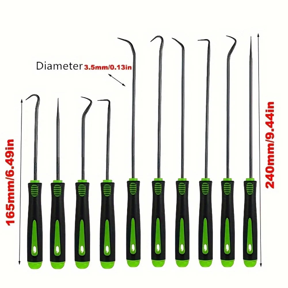 10/4Pcs Precision Pick and Hook Set, Car Auto Oil Seal