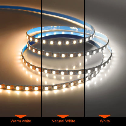 3MM 5MM 8MM Width DC 5V LED Strip 2835 120LEDs