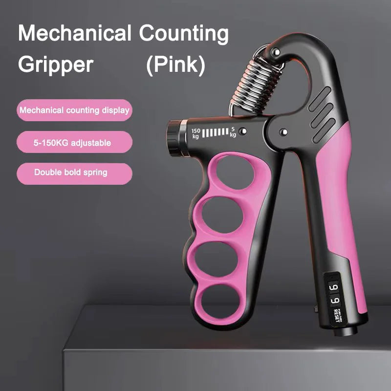 5-60/100/150kg Grip Strength Gym Wrist Expander Hand Strengthener
