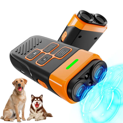 Dual Ultrasonic Pet Repeller Professional Dog Training