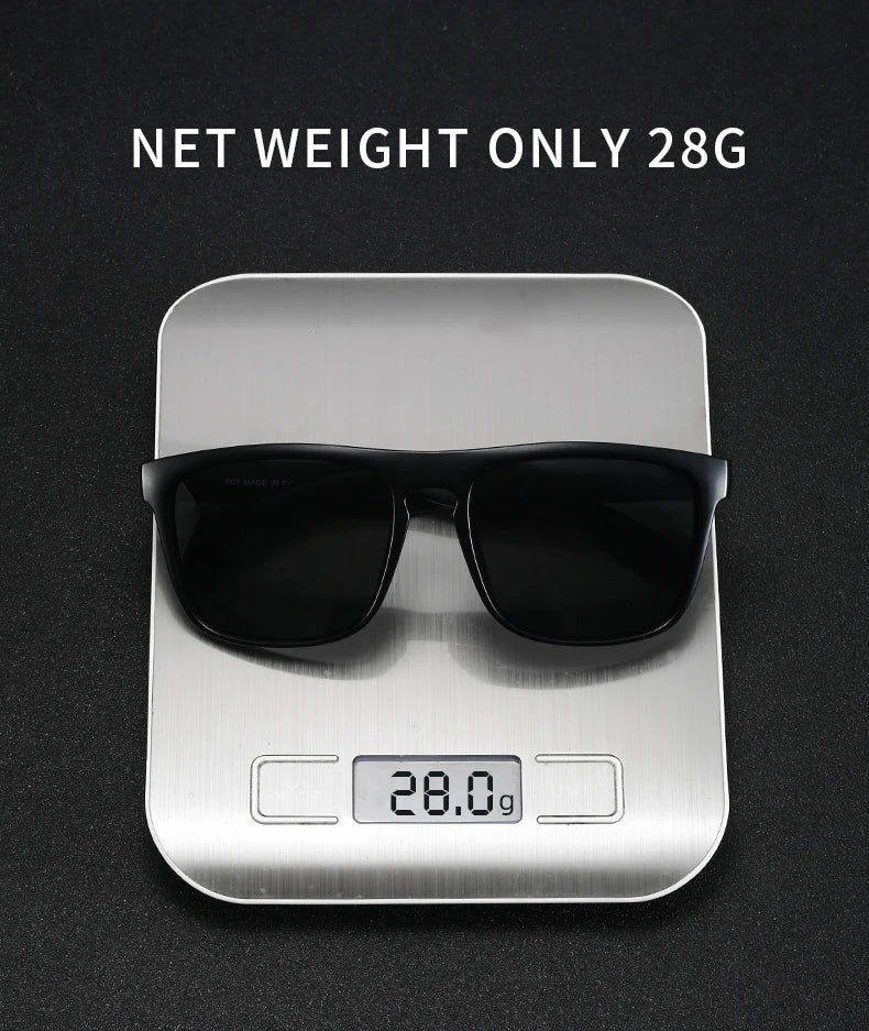 BLUE OTTER Polarized UV-Protective Anti-Glare Square