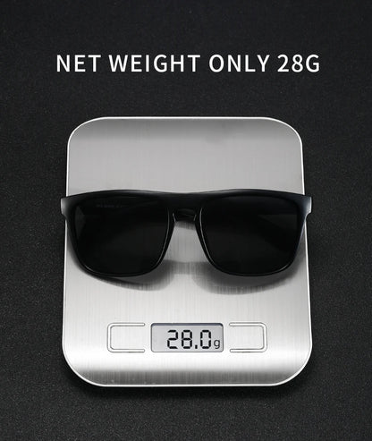 BLUE OTTER Polarized UV-Protective Anti-Glare Square