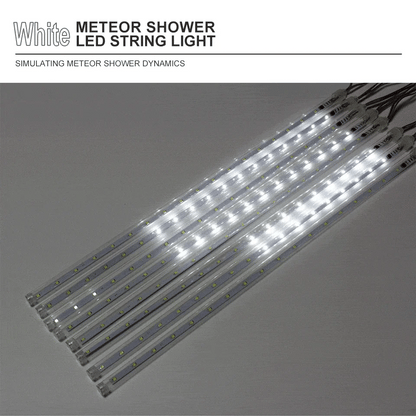 Outdoor LED Meteor Shower Lights Falling Rain Drop