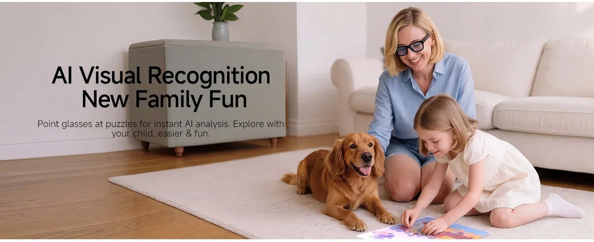 New HD5-ultra AI Smart Glasses AI Real-time Translation