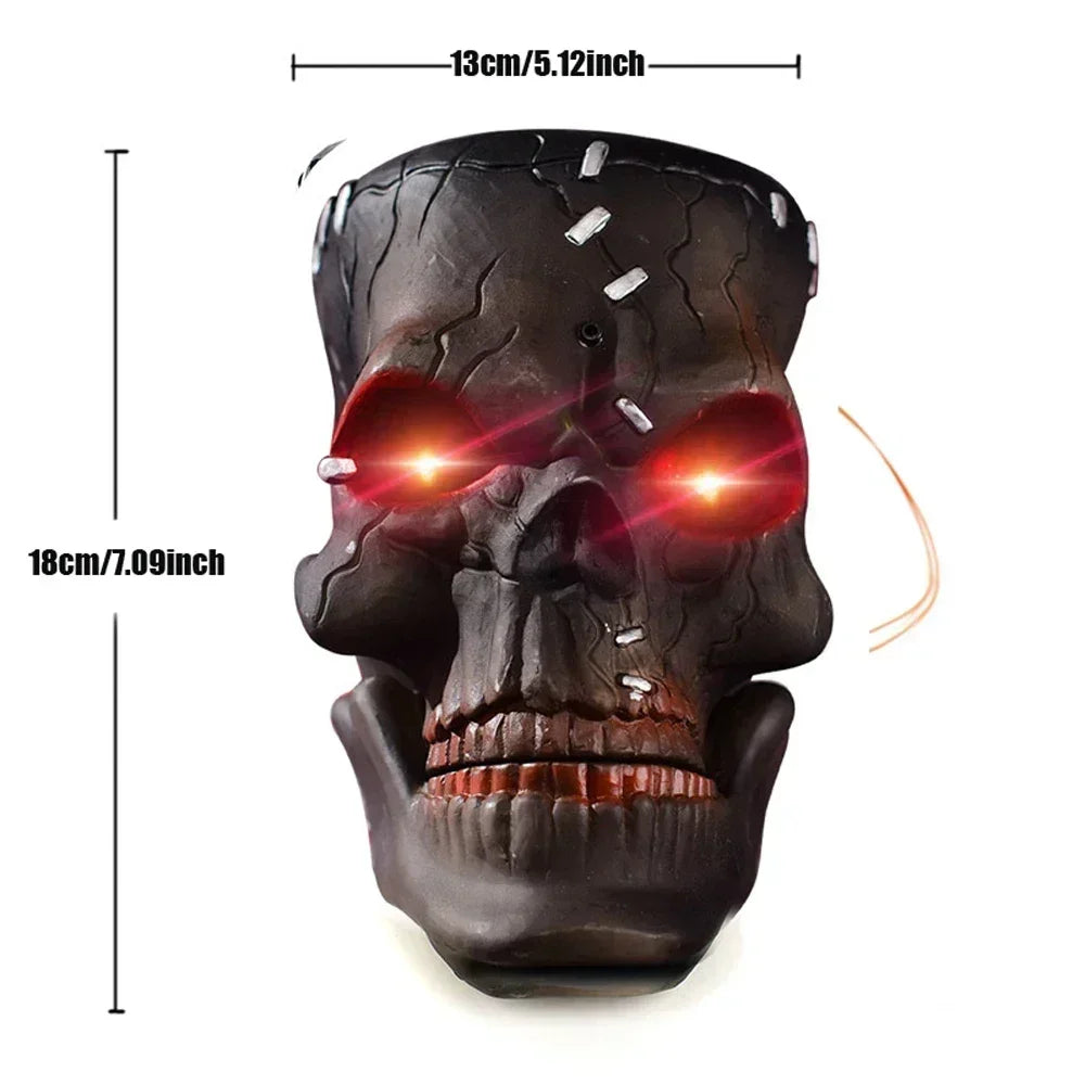 Halloween Decoration Hanging Pumpkin Head Scream