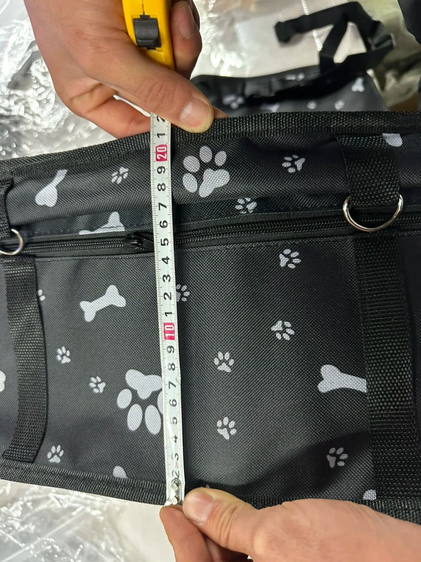 Pet Reinforce Car Booster Seat for Dog Carrier