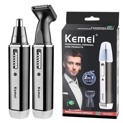 Kemei 4 in 1 trimmer for men Electric Nose and ear trimmer