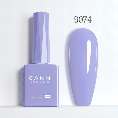 CANNI Gel Nail Polish Fantastic Ultra Gorgeous Color Soak