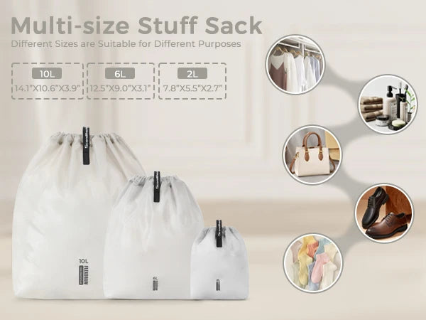 Travel Organizer Pouch with Multiple Pockets for Outdoor