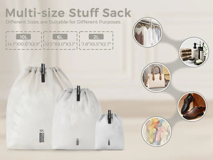 Travel Organizer Pouch with Multiple Pockets for Outdoor
