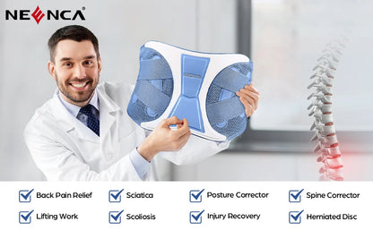 Back Support Brace Adjustable Lumbar Support Belt