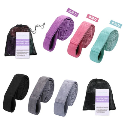 Cloth Legs Butt Exercise Bands Fabric Booty Long Resistance