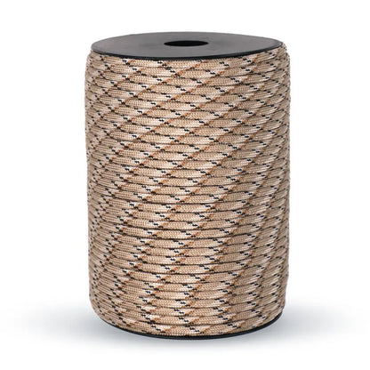 9 Core 650lb Paracord 100m Dia.4mm Military Standard