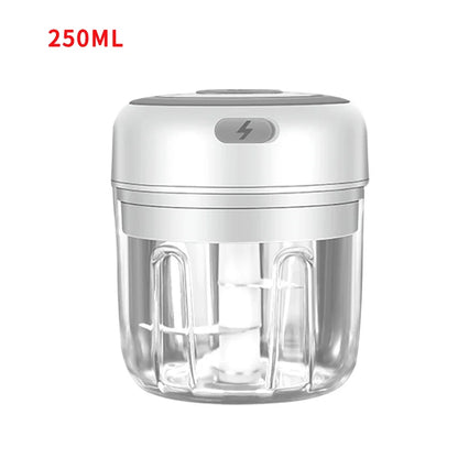 Meat Grinder Electric Garlic Crusher Food Chopper