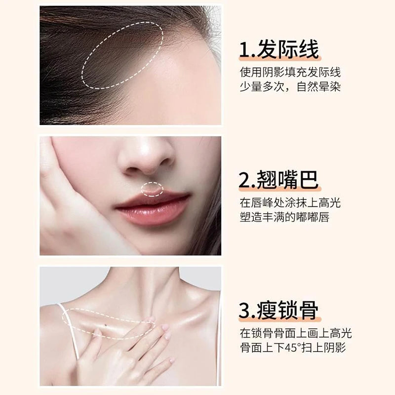 Hairline Powder Instantly Conceals Hair Root Makeup