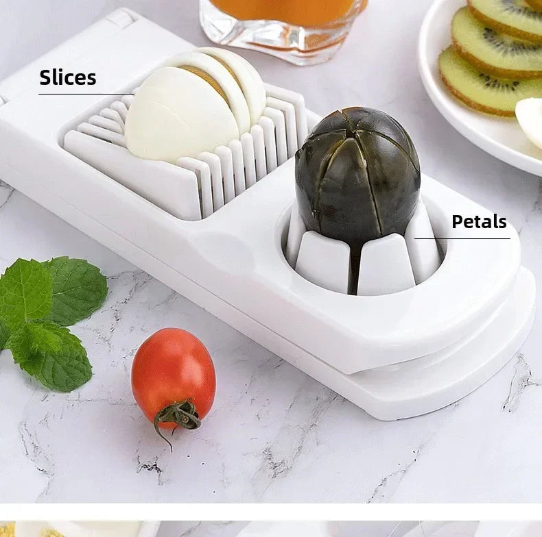 Multi Functional Kitchen Ingredient Fancy Egg Cutting