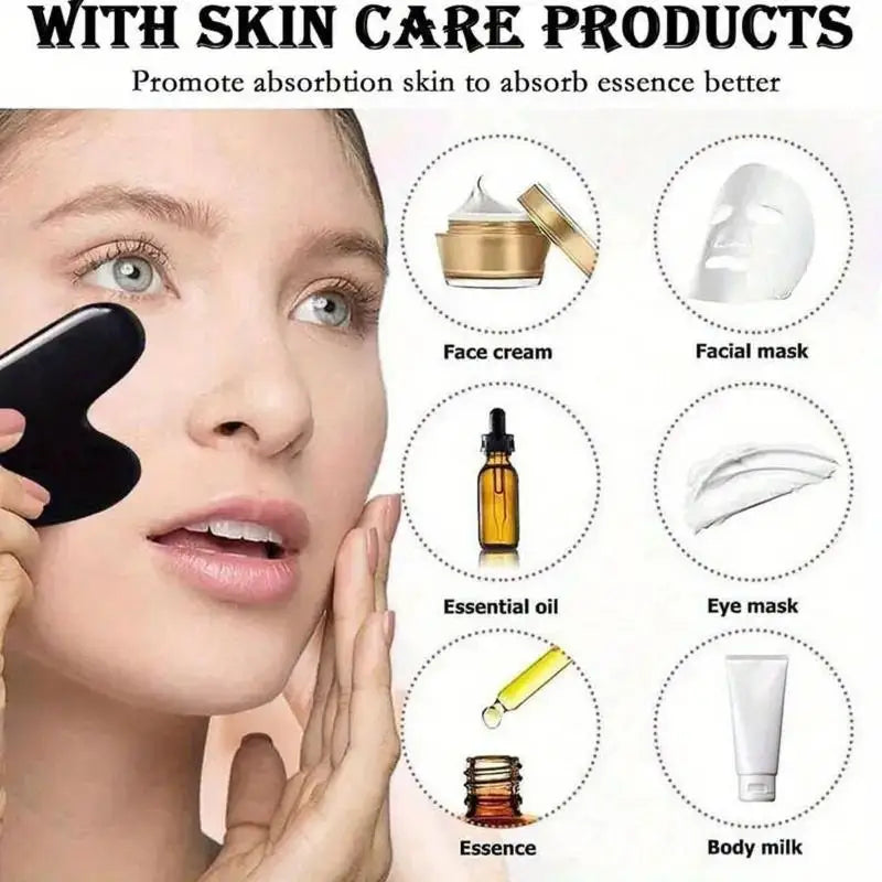 Ice Face Roller Facial Ice Roller Set, Facial Roller