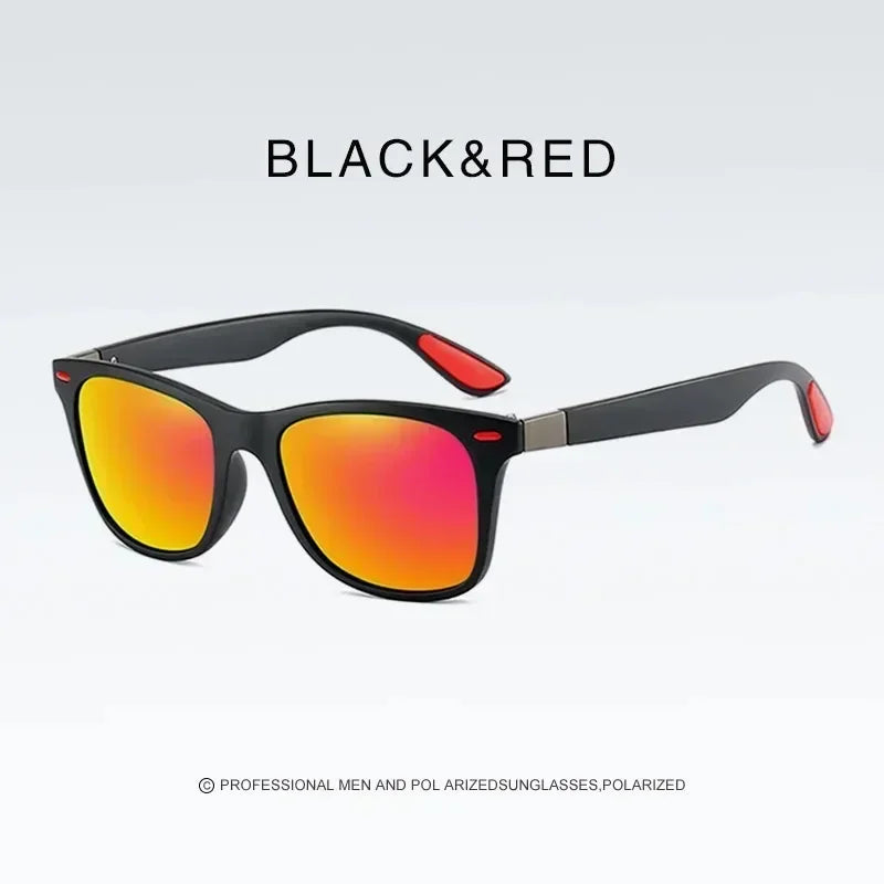 Fashion Vintage Square Polarized Sunglasses Classic